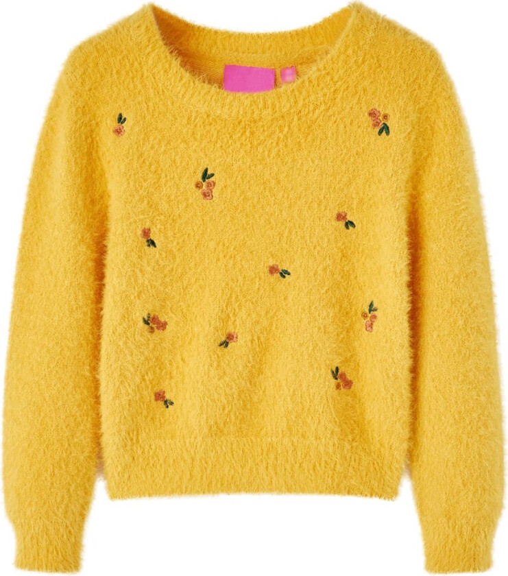 Barnegenser strikket oker 116