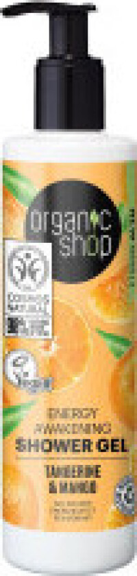 Tangerine Energy Gel De Baño Awakening 200ml