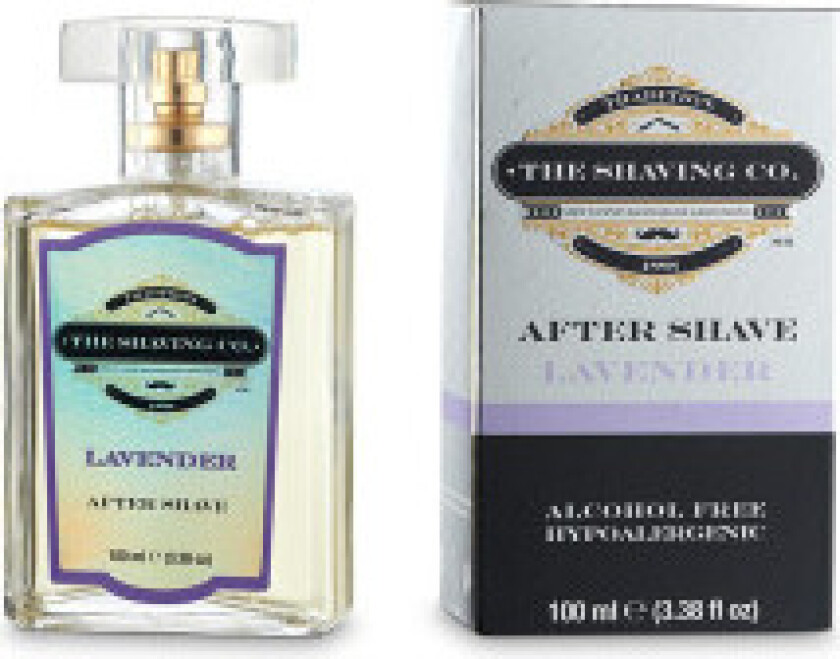 Lavender After Shave Sin Alcohol 100ml Spray