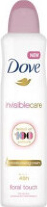 Invisible Care Floral Touch Deodorant Spray 250ml