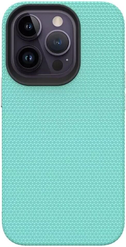 iPhone 15 Pro Max Håndverker Plastdeksel - Turkis