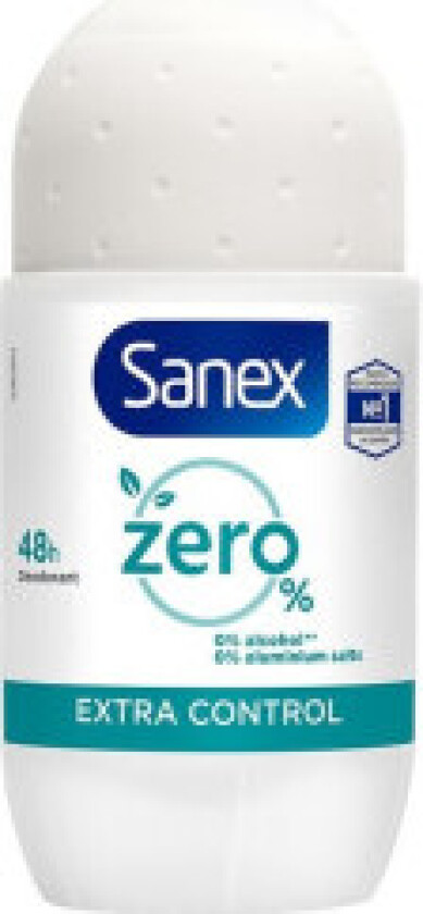 Zero Extra Control Deodorant Roll On 50ml