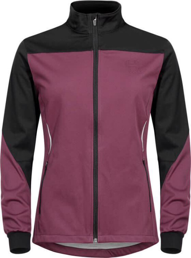 Leipipir Xc Jacket Wmn Grape Wine M