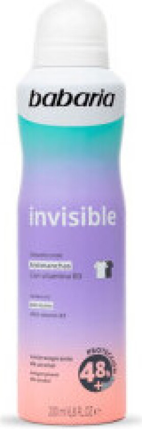 Invisible Deodorant Spray 200ml