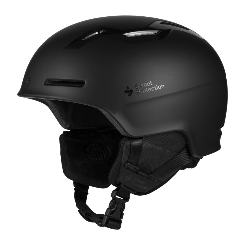 Alpine Helmet Winder 22/23, alpinhjelm unisex Dirt Black