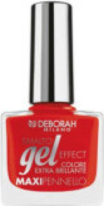 DEBORAH MILANO Nail Polish Shine Tech Gel Effect 09