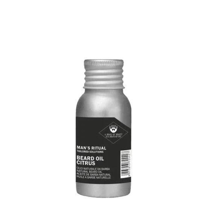Man'S Ritual Skjeggolje Citrus 50 Ml