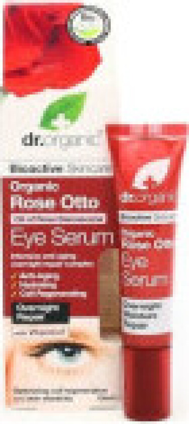 Dr Organic Rose Otto Eye Serum 15ml