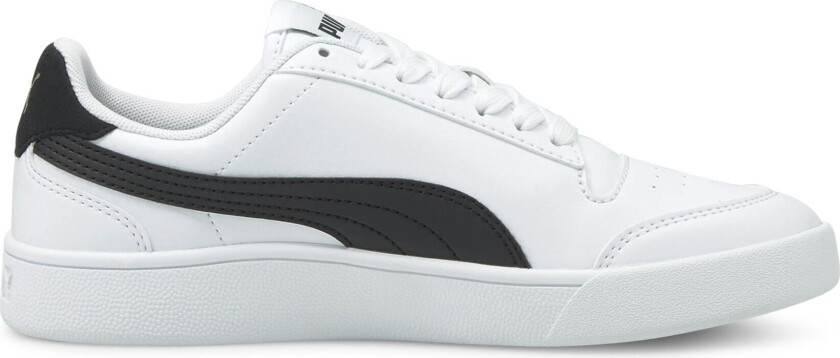 Shuffle, fritidssko junior White- Blac