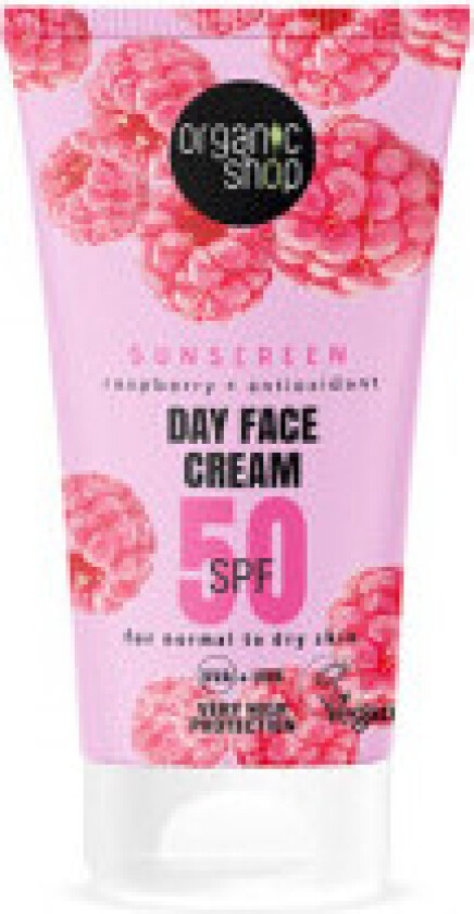 Raspberry Crema Facial De Dia Spf50 50ml