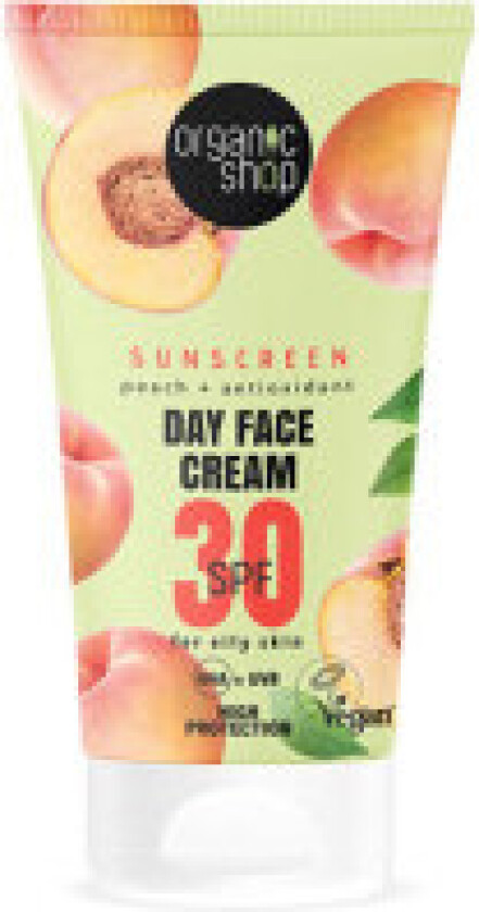 Peach Crema Facial De Dia Spf30 50ml