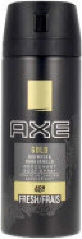 Gold Deodorant Body Spray 150ml