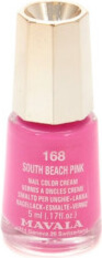 Mavala Nail Polish 168 South Beach Pink 5ml