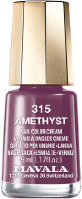 Mavala Nail Polish 315 Amethyst 5ml