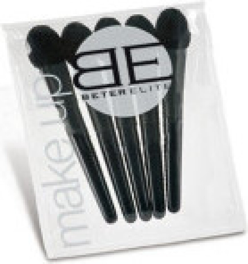 Elite Eyeshadow Applicators 5 Units