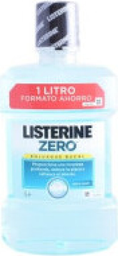 Zero Alcohol Mouthwash Soft Mint 1000ml