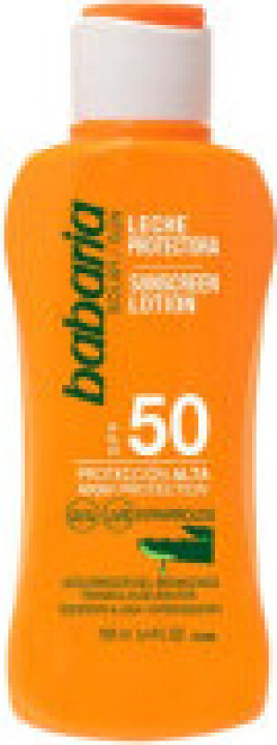 Sunscreen Lotion With Aloe Vera Spf50 100ml