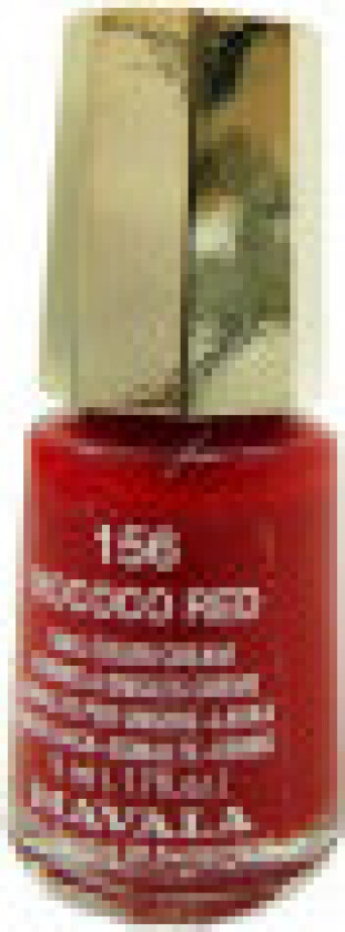 Mavala Nail Polish 156 Rococo Red 5ml