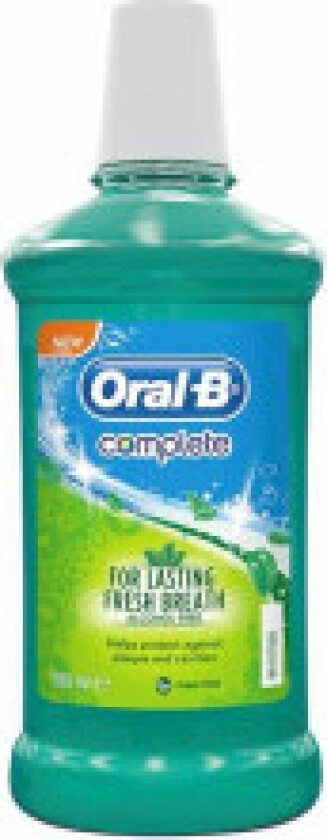 Complete Mouthwash Fresh Mint 500ml