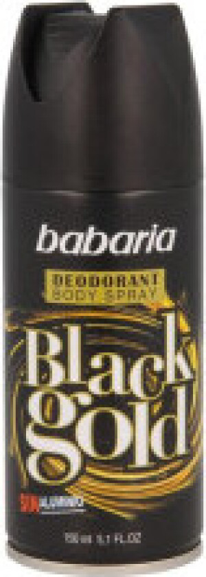 Black Gold Deodorant Spray 150ml+50ml Free