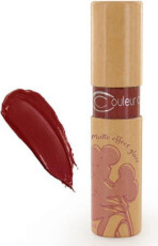 Matte Effect Lipgloss 846 Brun Orange