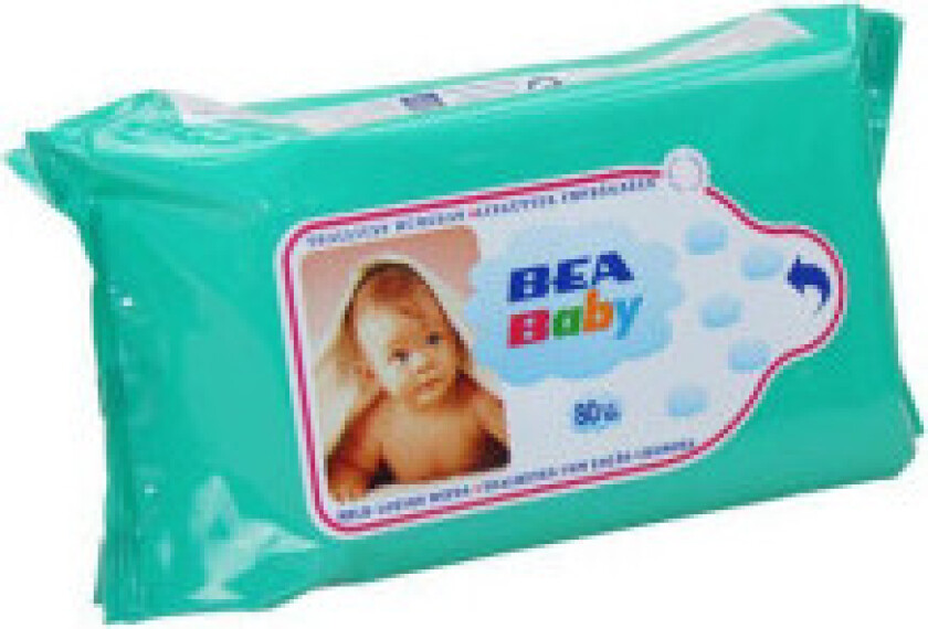 Bea Baby Wipes Pack 80 Units