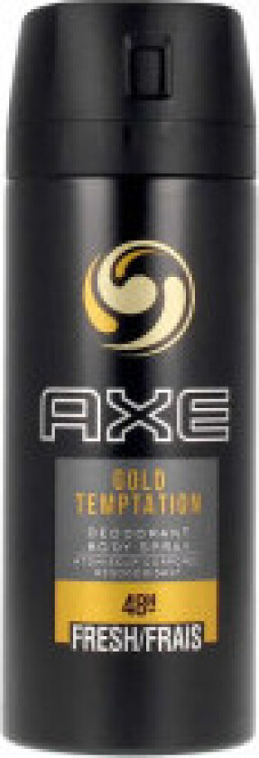 Gold Temptation 48h Deodorant Spray 150ml