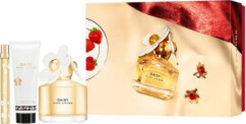 Daisy Eau De Toilette Spray 100ml Set 3 Pieces