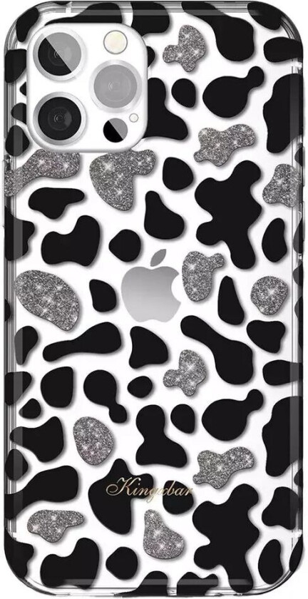 iPhone 13 Pro Wild Series Transparent Bakdeksel m. Motiv - Ku