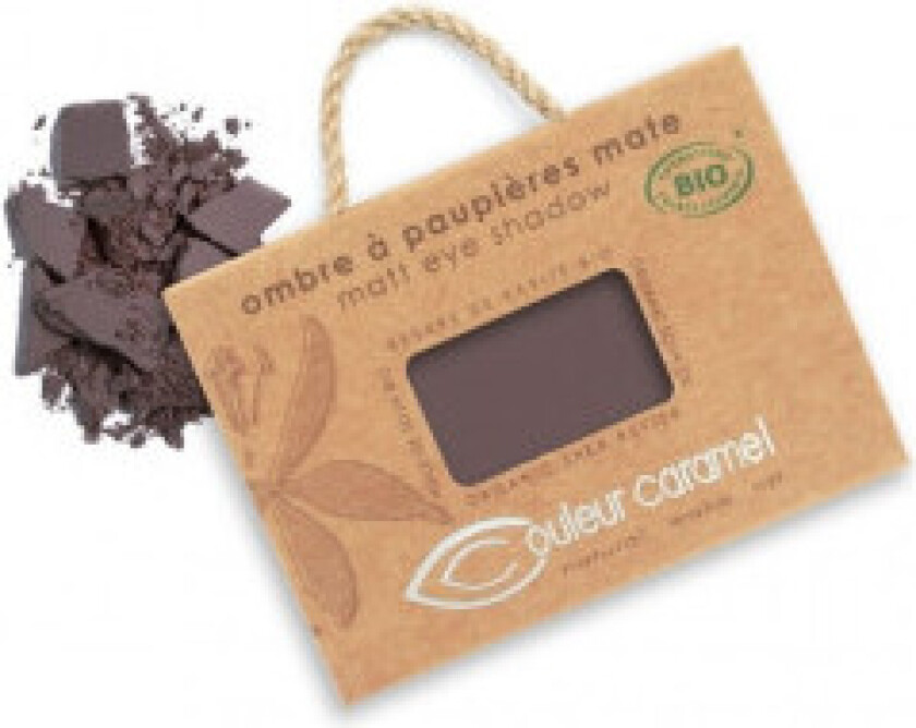 Eye Shadow 81 Matt Intense Brown