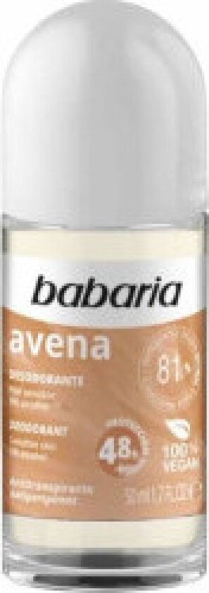 Deodorant Avena Roll On 50ml