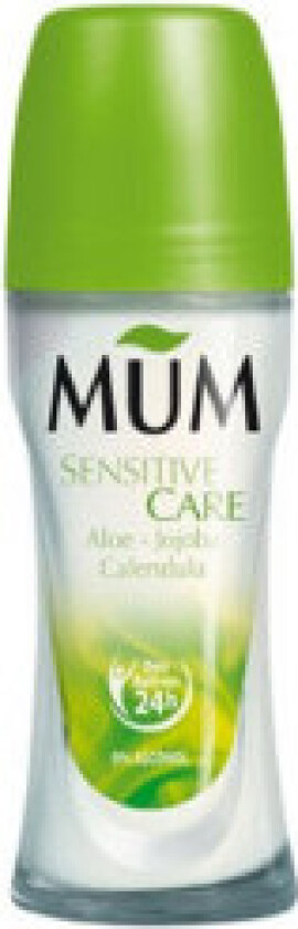 Roll On Deodorant Sensitive Care Aloe Vera 50ml