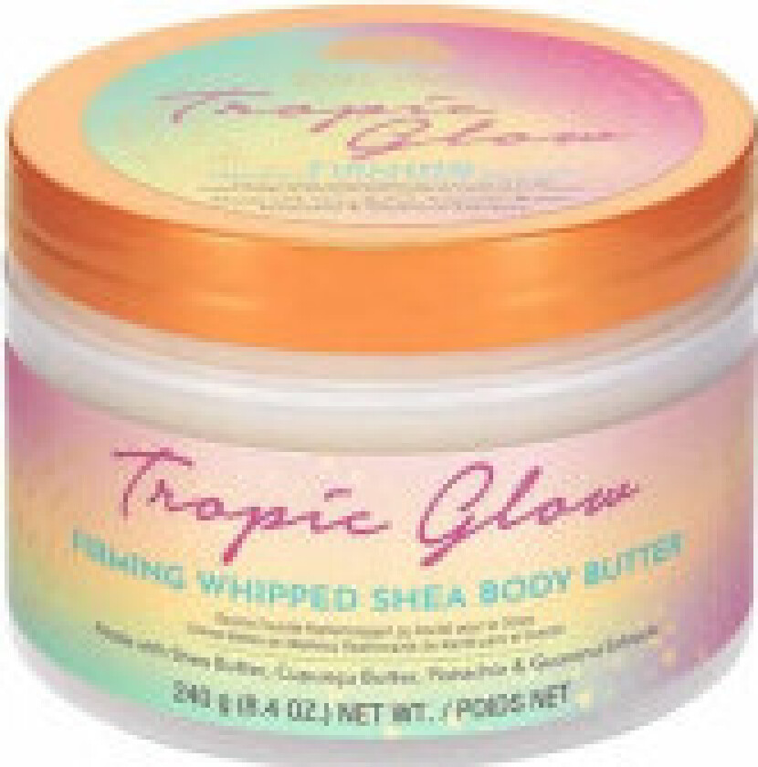 Tropic Glow Firming Whipped Shea Body Butter 240g