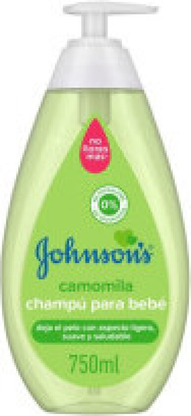 Johnson's Baby Camomile Shampoo 750ml
