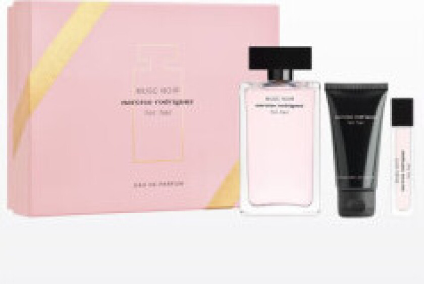 For Her Musc Noir Eau De Parfum Spray 100ml Christmas Set