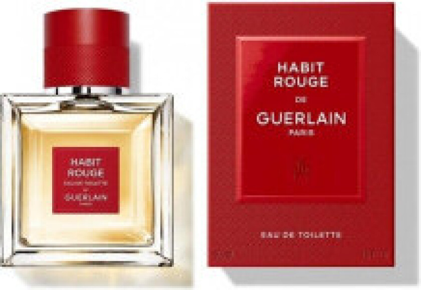 Habit Rouge Eau De Toilette Spray 50ml