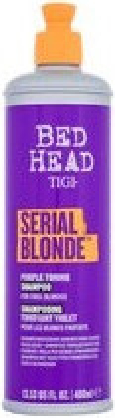 - Bed Head Serial Blonde Purple Toning Shampoo 600ml