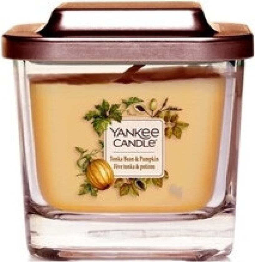 - Elevation Tonka Bean & Pumpkin Candle - Scented candle 96.0g