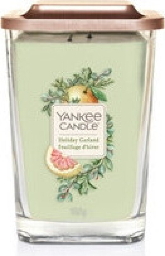 - Elevation Holiday Garland Candle - Scented candle 96.0g