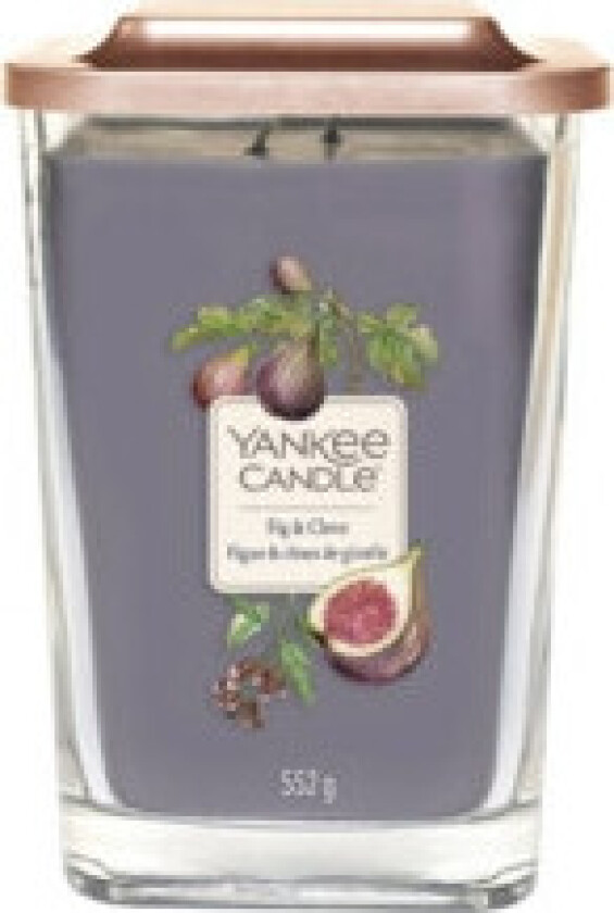 - Elevation Fig & Clove Candle - Scented candle 96.0g