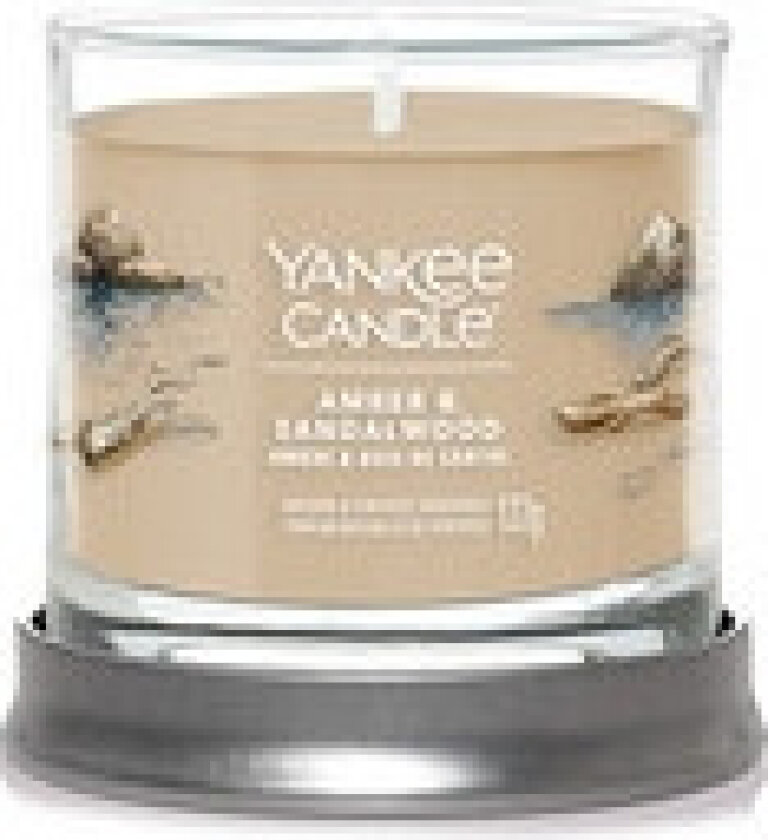 - Amber & Sandalwood Signature Tumbler