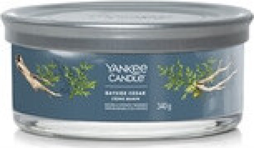 - Bayside Cedar Signature Tumbler Candle 567.0g