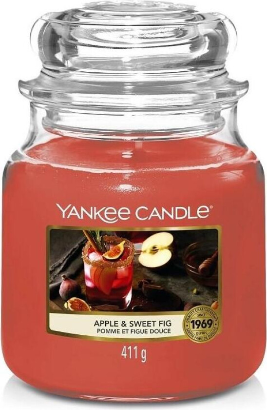 - Apple & Sweet Fig Candle 411.0g