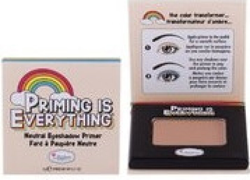 - Priming is Everything Mineral Eyeshadow - Eye shadow 3 g
