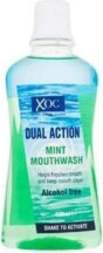 XPel - Dual Action Mint Mouthwash - Ústní voda pro svěží dech a čistou ústní dutinu 500ml