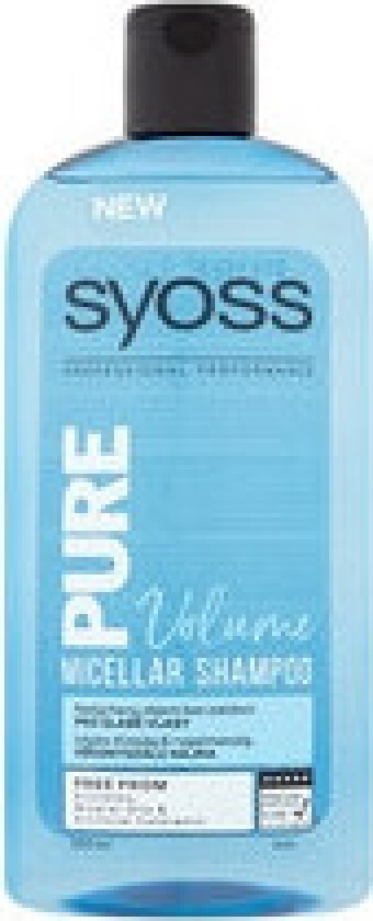 - Micellar Shampoo Pure Volume