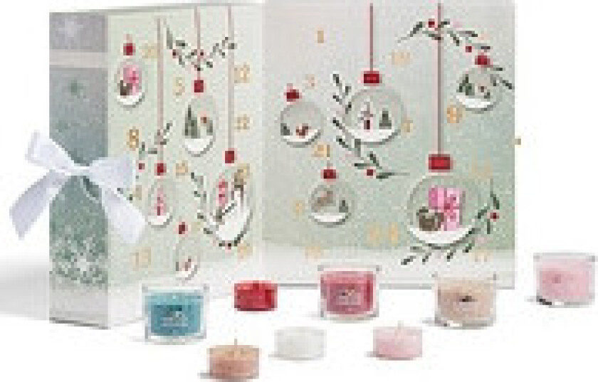 - Snow Globe Wonderland Advent Calendar Book 37.0g