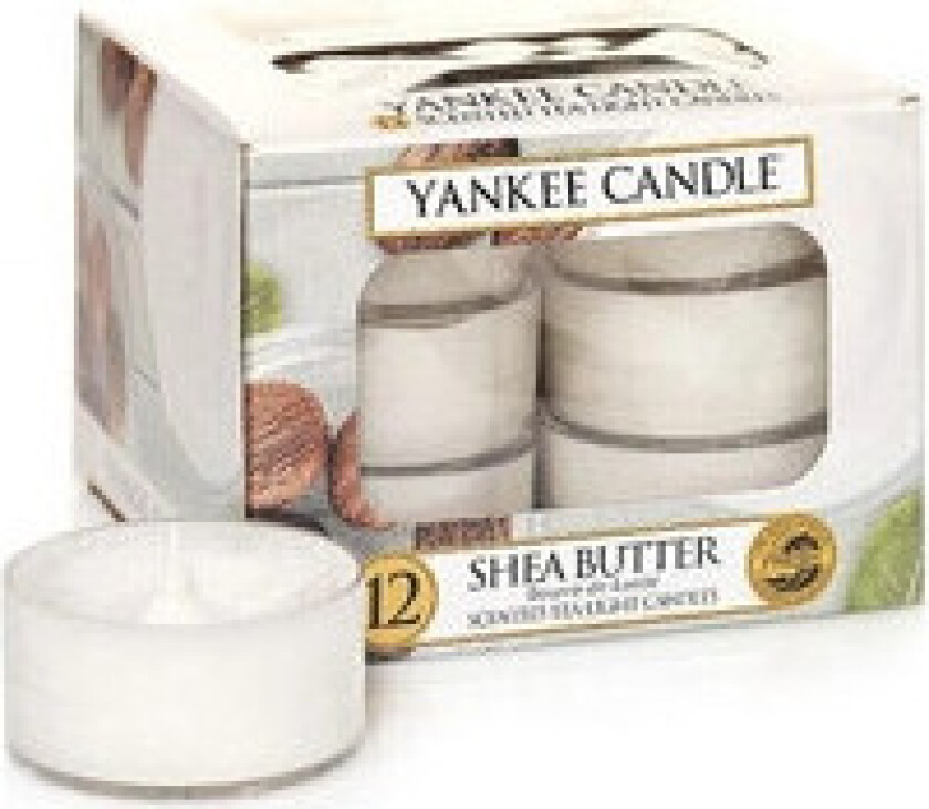- Shea Butter - Aromatic tealights