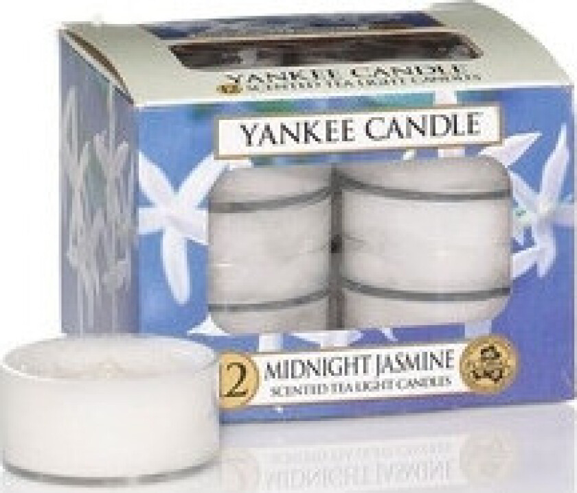 - Midnight Jasmine Candle - Aromatic Tealights