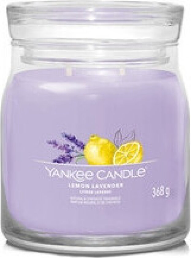 - Lemon Lavender Signature Candle